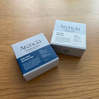 Arencia 아렌시아 솔티소다 샴푸바, 더 새틴 린스바 세트 — 5점을 준 리뷰어가 2021년 6월 올린 사용 사진