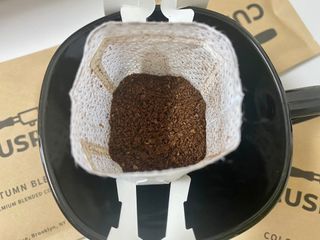 커스프 드립백 커피 G1원두 버라이어티팩 12g 12개입 — 5점을 준 리뷰어가 2022년 8월 올린 사용 사진