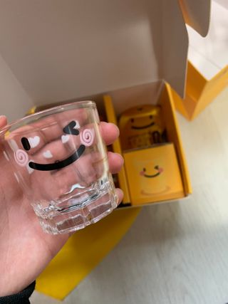 발그레 소주잔 증정, 숙취해소 레디큐 스페셜 에디션 — 5점을 준 리뷰어가 2021년 2월 올린 사용 사진