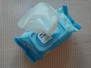 햅스 세균없는 주방 대형 2팩, HAPS sanitizer wipe — 4.5점을 준 리뷰어가 2022년 1월 올린 사용 사진