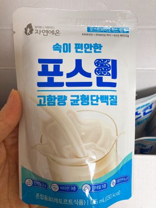 자연에온 마시는 프로틴 고함량 균형단백질 음료 포스틴 125ml 10개입 1BOX — 4점을 준 리뷰어가 2021년 3월 올린 사용 사진