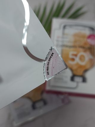 리더스코스메틱 리더스 아임피토 마스크 6종 — 5점을 준 리뷰어가 2022년 3월 올린 사용 사진