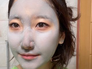 지슬리 GSLEY 지슬리 버블폭탄팩 — 5점을 준 리뷰어가 2021년 3월 올린 사용 사진