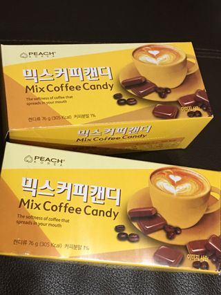 (주) 피치코리아 믹스커피캔디76g x2개입 — 5점을 준 리뷰어가 2022년 11월 올린 사용 사진