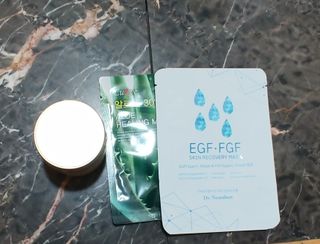 Dr.느루벗 느루벗 링클 솔루션 콘센트레이트 스네일 탄력 달팽이 크림 80g — 4.5점을 준 리뷰어가 2021년 3월 올린 사용 사진