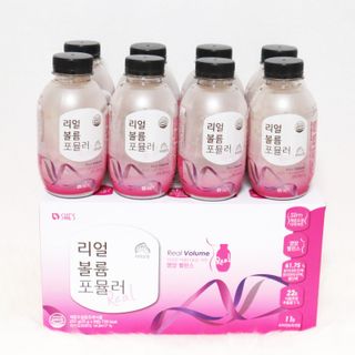 래디 리얼볼륨포뮬러 1박스(8개입) — 5점을 준 리뷰어가 2022년 3월 올린 사용 사진