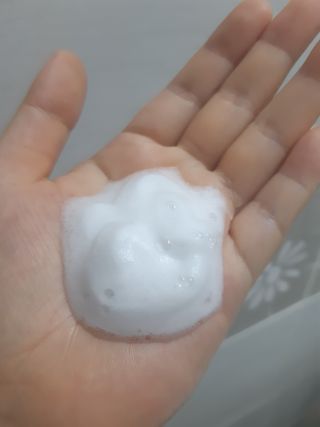 MF프리 [닥터문] 유산균 락토케어 질경초 여성청결제 200ml (폼타입) — 5점을 준 리뷰어가 2022년 9월 올린 사용 사진