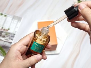 바이리뮤 에이지 홀딩 펩타톡스 앰플 — 5점을 준 리뷰어가 2021년 4월 올린 사용 사진