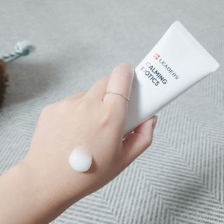 리더스코스메틱 리더스 카밍 바이오틱스 크림 마스크 — 5점을 준 리뷰어가 2021년 6월 올린 사용 사진