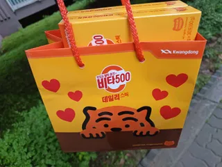 광동생활건강 [광동] 비타 500 데일리 스틱 VB, VC를 함유한 멀티비타민 30포+30포 — 5점을 준 리뷰어가 2022년 7월 올린 사용 사진