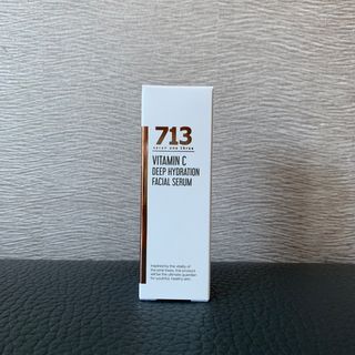 [세븐원쓰리 713] 피부톤을 속부터 밝게 피누스 비타민C 딥 하이드레이션 세럼 — 3점을 준 리뷰어가 2021년 11월 올린 사용 사진
