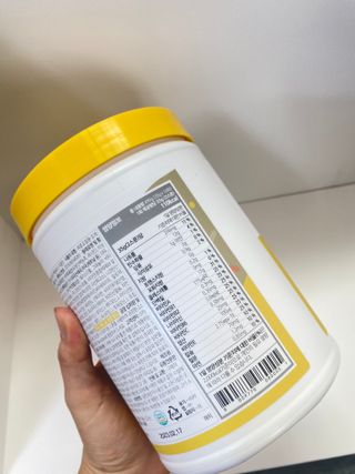 프로티원 단백질쉐이크 곡물맛 2주분 1통+보틀 — 5점을 준 리뷰어가 2021년 4월 올린 사용 사진