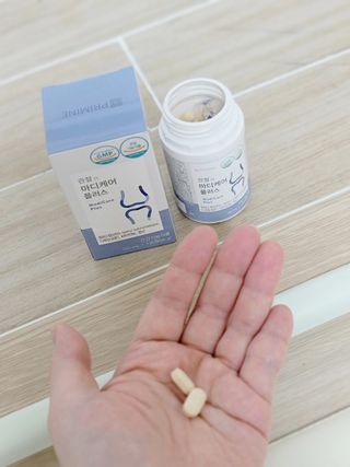 프리마인 평생 써야하는 관절의 건강을 위한 완벽설계 솔루션 관절n마디케어 플러스 120정 — 5점을 준 리뷰어가 2021년 11월 올린 사용 사진