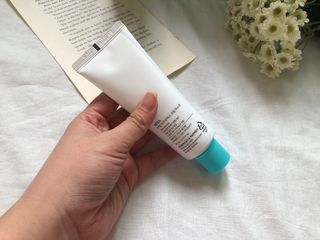리더스코스메틱 리더스 카밍 바이오틱스 크림 마스크 — 5점을 준 리뷰어가 2021년 6월 올린 사용 사진