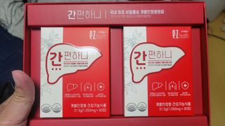 이지헬스 간편하니 [1개월 분  60정] — 5점을 준 리뷰어가 2021년 2월 올린 사용 사진