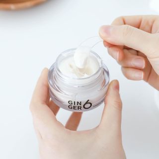 GINGER6 에너자이징 펩티 크림 — 5점을 준 리뷰어가 2021년 12월 올린 사용 사진