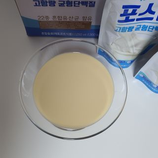 자연에온 마시는 프로틴 고함량 균형단백질 음료 포스틴 125ml 10개입 1BOX — 5점을 준 리뷰어가 2021년 3월 올린 사용 사진