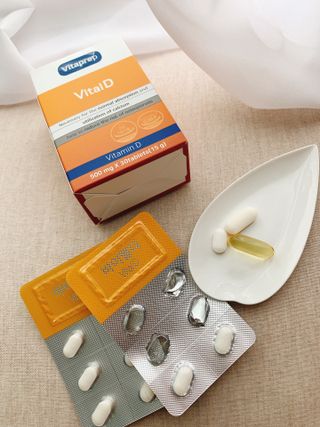 뉴트리션팩토리 비타프렙 바이탈디 비타민D 500mg — 5점을 준 리뷰어가 2021년 9월 올린 사용 사진
