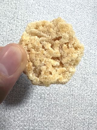 미즈꼬레아 치즈맛 누룽지크리스피 — 4.5점을 준 리뷰어가 2022년 3월 올린 사용 사진