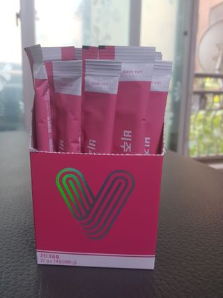 필리브 비주얼 브이스틱 — 5점을 준 리뷰어가 2021년 6월 올린 사용 사진