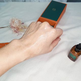바이리뮤 에이지 홀딩 펩타톡스 앰플 — 5점을 준 리뷰어가 2021년 3월 올린 사용 사진