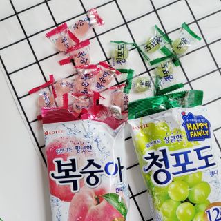 청포도캔디 복숭아캔디 — 5점을 준 리뷰어가 2022년 11월 올린 사용 사진