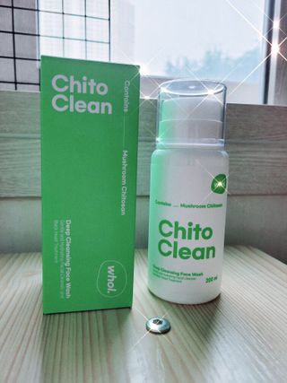 whol 키토클린 200ml - 항균항바이러스 강아지 눈 코 입 귀 세정탈취 고양이 턱드름제거 무향 워터리스 대용량 — 4.5점을 준 리뷰어가 2023년 2월 올린 사용 사진