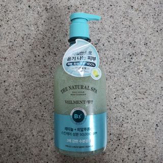 벨먼 내추럴스파 수분광채 스크럽 바디워시 600ml 5종 — 5점을 준 리뷰어가 2022년 5월 올린 사용 사진