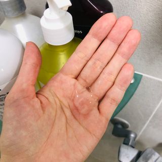 달리프 클로렐라 베러 루트 릴렉싱 샴푸 500ml — 3.5점을 준 리뷰어가 2021년 1월 올린 사용 사진