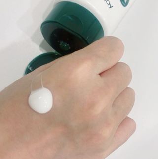 팜스테이  시카팜 데일리 릴리프 크림 — 5점을 준 리뷰어가 2022년 11월 올린 사용 사진