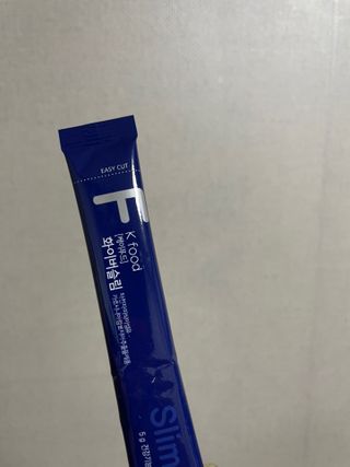 똥기사의 케이푸드 화이버슬림 — 5점을 준 리뷰어가 2021년 1월 올린 사용 사진