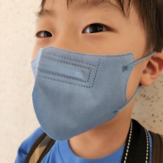 애니가드키즈 라이트 소형 5컬러 각 10매입 [크리미베이지, 코튼핑크, 블루레이크, 페일로즈, 민트그린] — 5점을 준 리뷰어가 2022년 6월 올린 사용 사진