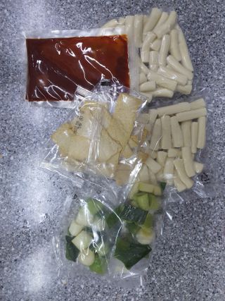응큼떡볶이 — 4점을 준 리뷰어가 2021년 3월 올린 사용 사진