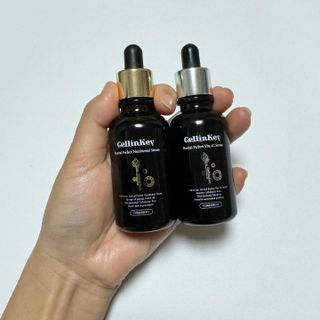 코매료 셀인키 리바이탈 퍼펙트 세럼 2종(천연오일100프로+순수비타민c150,000ppm) — 4.5점을 준 리뷰어가 2024년 2월 올린 사용 사진