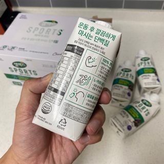 셀렉스스포츠 셀렉스 스포츠 드링크 초콜릿 _ 330ml x 12팩 — 5점을 준 리뷰어가 2021년 12월 올린 사용 사진