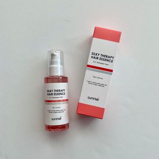 썸헤어 / SUMHAIR 썸헤어 실키 테라피 헤어 에센스 — 5점을 준 리뷰어가 2021년 4월 올린 사용 사진