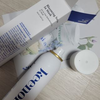 키노닉스 블루밍 세럼 인 미스트 — 4점을 준 리뷰어가 2021년 10월 올린 사용 사진