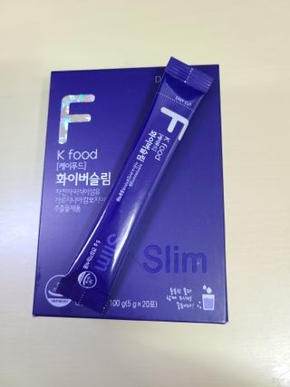 똥기사의 케이푸드 화이버슬림 — 5점을 준 리뷰어가 2020년 12월 올린 사용 사진