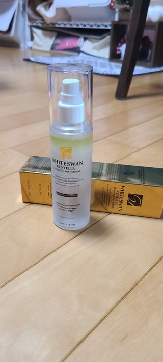 오투에니원 화이트스완 센텔라 루미너스 미스트 세럼 100ml — 4점을 준 리뷰어가 2023년 1월 올린 사용 사진