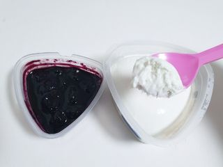 요즘 콩포트 그릭요거트 3종 세트 — 5점을 준 리뷰어가 2021년 1월 올린 사용 사진