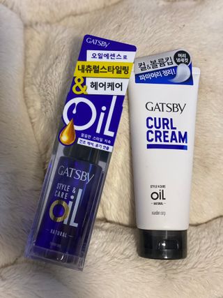 [갸스비] 곱슬 머리부터 파마까지 남자의 컬을 위한 갸스비 컬크림 — 5점을 준 리뷰어가 2021년 5월 올린 사용 사진