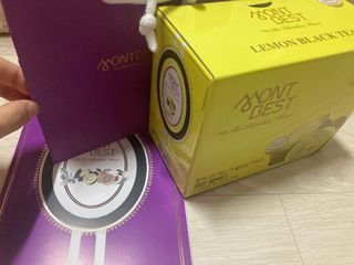몽베스트 위드더 블랜딩 하우스 _레몬 블랙티 — 4점을 준 리뷰어가 2022년 12월 올린 사용 사진
