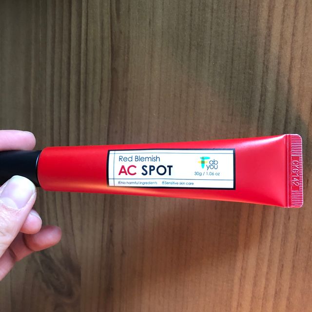 페브유 레드 블레미쉬 AC 스팟 리뷰 사진
