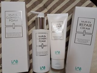 LAB FOR YOU 멀티엑스리페어크림 + 멀티엑스클렌징폼 — 5점을 준 리뷰어가 2022년 9월 올린 사용 사진