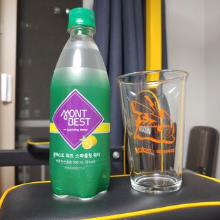몽베스트 Montbest with Sparkling water Lemon OR Lime 20병(랜덤) — 5점을 준 리뷰어가 2022년 6월 올린 사용 사진