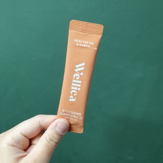 웰리카 다이어트 프로바이오틱스 — 5점을 준 리뷰어가 2021년 2월 올린 사용 사진