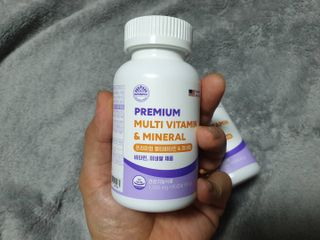 서울약사신협 네이처픽_칼슘마그네슘비타민D_1,305mg x 120캡슐 — 4점을 준 리뷰어가 2021년 9월 올린 사용 사진