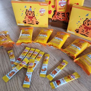 광동생활건강 [광동] 비타 500 데일리 스틱 VB, VC를 함유한 멀티비타민 30포+30포 — 5점을 준 리뷰어가 2022년 10월 올린 사용 사진