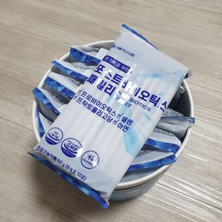 서울약사신협_포스트바이오틱스패밀리_5g x 100포 — 5점을 준 리뷰어가 2021년 5월 올린 사용 사진