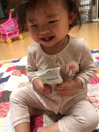 연세생활건강 키즈텐 멀티비타민 1BOX (30포) — 5점을 준 리뷰어가 2022년 5월 올린 사용 사진